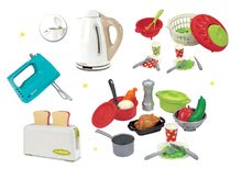 Küchengeräte - Toaster-Set Mini Tefal Smoby Tefal Handmixer Tefal Wasserkocher und Schüssel mit Gemüse_11