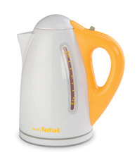 Spotrebiče do kuchynky - Set toaster Mini Tefal Smoby ručný mixér Tefal rýchlovarná kanvica Tefal a miska so zeleninou_7