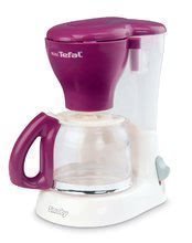 Spotrebiče do kuchynky - Raňajkový set s kávovarom a toasterom Mini Tefal Smoby bielo-bordový_0