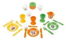 Accesorii și vase de bucătărie de jucărie - Coș de picnic cu set de tacâm 44 Cats Picnic Smoby 21 de accesorii_1