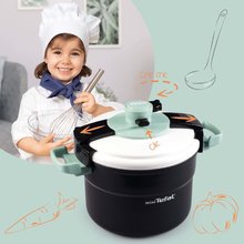 Kuchyňky pro děti sety - Set kuchyňka elektronická s pračkou a žehlicím prknem Tefal Cleaning Kitchen 360° Smoby a mikrovlnka elektronická s mixérem tlakovým hrncem toustovačem konvicí a kávovarem_11