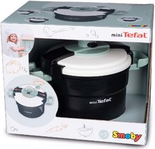 Kuchyňky pro děti sety - Set kuchyňka elektronická s pračkou a žehlicím prknem Tefal Cleaning Kitchen 360° Smoby a mikrovlnka elektronická s mixérem tlakovým hrncem toustovačem konvicí a kávovarem_55