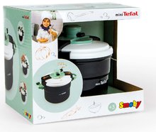 Kuchynky pre deti sety - Kuchynka rastúca s tečúcou vodou Tefal Evolutive Gourment Smoby so žehliacou doskou a spotrebičmi_88