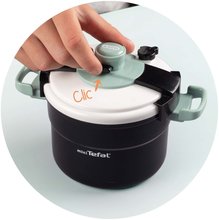 Spotrebiče do kuchynky - Tlakový hrniec Tefal Clipso Pressure Cooker Smoby s otváracím systémom šedo-olivový_1