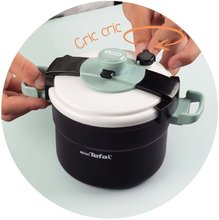 Spotřebiče do kuchyňky - Tlakový hrnec Tefal Clipso Pressure Cooker Smoby s otevíracím systémem šedo-olivový_2