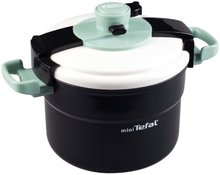 Kuchyňky pro děti sety - Kuchyňka rostoucí s tekoucí vodou Tefal Evolutive Gourment Smoby s mikrovlnkou a spotřebiči_3