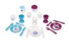 Accesorii și vase de bucătărie de jucărie - Set de picnic cu set de prânz Frozen 2 Disney Smoby cu 21 accesorii_0