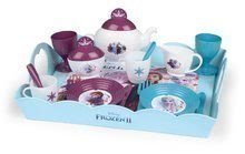 Naczynia i dodatki do kuchni - Wózek serwisowy Frozen 2 Disney XL Tea Trolley Smoby z 17 dodatkami_2