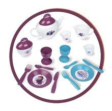 Spielküchensets - Set elektronische Küche mit Waschmaschine und Bügelbrett Tefal Cleaning Kitchen 360° Smoby und ein Schminktisch Frozen  mit einem Koffer und einem Serviertablett SM311050-28_21