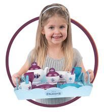 Kuchynky pre deti sety - Set kuchynka elektronická s práčkou a žehliacou doskou Tefal Cleaning Kitchen 360° Smoby a kozmetický stolík Frozen s kufríkom a servírovacia tácka_24