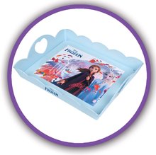 Küchenutensilien und Zubehör - Serviertablett Frozen 2 Disney XL Tea Time Smoby mit 17 Zubehörteilen_2