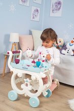 Naczynia i dodatki do kuchni - Wózek serwisowy Frozen 2 Disney XL Tea Trolley Smoby z 17 dodatkami_1