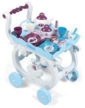 Kuchynky pre deti sety - Set kuchynka elektronická s práčkou a žehliacou doskou Tefal Cleaning Kitchen 360° Smoby a kozmetický stolík Frozen a servírovací vozík_1