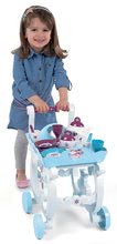 Kuchynky pre deti sety - Set kuchynka elektronická s práčkou a žehliacou doskou Tefal Cleaning Kitchen 360° Smoby a kozmetický stolík Frozen a servírovací vozík_4