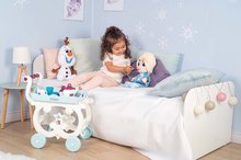 Naczynia i dodatki do kuchni - Wózek serwisowy Frozen 2 Disney XL Tea Trolley Smoby z 17 dodatkami_3
