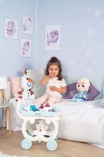 Naczynia i dodatki do kuchni - Wózek serwisowy Frozen 2 Disney XL Tea Trolley Smoby z 17 dodatkami_4