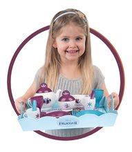 Nádobí a doplňky do kuchyňky - Servírovací vozík Frozen 2 Disney XL Tea Trolley Smoby se 17 doplňky_3