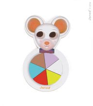 Cudzojazyčné spoločenské hry - Spoločenská hra Zoonimooz Mouse Race Game Janod v angličtine od 3 rokov_3