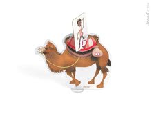 Cudzojazyčné spoločenské hry - Spoločenská hra Zoonimooz Camel Race Game Janod v angličtine od 6 rokov_1