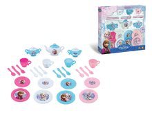 Bucătărie pentru copii seturi - Set bucătărie de jucărie Frozen Smoby cu sclipici şi set de ceai mare Frozen_3