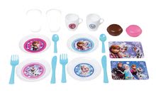 Accesorii și vase de bucătărie de jucărie - Valiză picnic Frozen Smoby cu 18 accesorii_0
