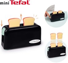 Játékkonyha kisgépek - Kenyérpirító Tefal Toaster Express Smoby két pirítóssal és felugró mechanikával szürkés-oliva_1