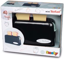 Kuchyňky pro děti sety - Set kuchyňka elektronická s pračkou a žehlicím prknem Tefal Cleaning Kitchen 360° Smoby a mikrovlnka elektronická s mixérem tlakovým hrncem toustovačem konvicí a kávovarem_52