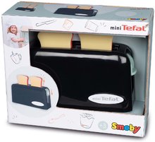 Játékkonyha kisgépek - Kenyérpirító Tefal Toaster Express Smoby két pirítóssal és felugró mechanikával szürkés-oliva_1