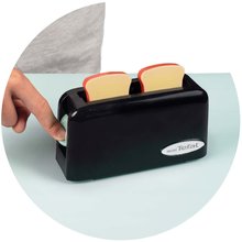 Kuchyňky pro děti sety - Set kuchyňka elektronická s pračkou a žehlicím prknem Tefal Cleaning Kitchen 360° Smoby a mikrovlnka elektronická s mixérem tlakovým hrncem toustovačem konvicí a kávovarem_43