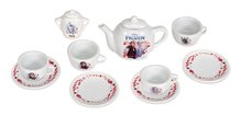 Posodice in dodatki za kuhinje - Porcelanasti čajni set Ledeno kraljestvo Frozen Disney Smoby s čajnikom skodelicami in krožnički 12 delov_1