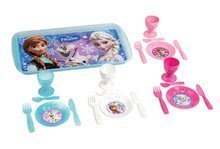 Accesorii și vase de bucătărie de jucărie - Set de prânz Frozen Smoby în cutie cu 22 de accesorii_0