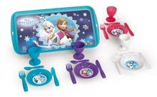 Játékkonyha kiegészítők és edények - Ebédkészlet Frozen Smoby dobozban 22 kiegészítővel_1