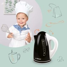 Kuchyňky pro děti sety - Set kuchyňka elektronická s pračkou a žehlicím prknem Tefal Cleaning Kitchen 360° Smoby a mikrovlnka elektronická s mixérem tlakovým hrncem toustovačem konvicí a kávovarem_9