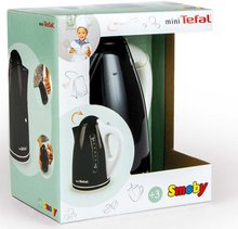 Kuchyňky pro děti sety - Set kuchyňka elektronická s pračkou a žehlicím prknem Tefal Cleaning Kitchen 360° Smoby a mikrovlnka elektronická s mixérem tlakovým hrncem toustovačem konvicí a kávovarem_51