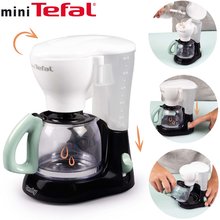 Kuchyňky pro děti sety - Set kuchyňka elektronická s pračkou a žehlicím prknem Tefal Cleaning Kitchen 360° Smoby a mikrovlnka elektronická s mixérem tlakovým hrncem toustovačem konvicí a kávovarem_47