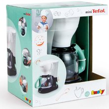 Kuchyňky pro děti sety - Set kuchyňka elektronická s pračkou a žehlicím prknem Tefal Cleaning Kitchen 360° Smoby a mikrovlnka elektronická s mixérem tlakovým hrncem toustovačem konvicí a kávovarem_53
