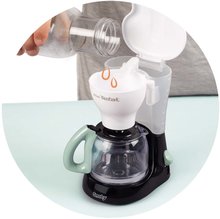 Játékkonyha kisgépek - Kávéfőző Tefal Coffee Express Smoby szűrővel és víztartállyal szürke-oliva_3