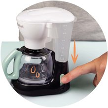 Játékkonyha kisgépek - Kávéfőző Tefal Coffee Express Smoby szűrővel és víztartállyal szürke-oliva_0