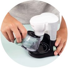 Kuchyňky pro děti sety - Set kuchyňka elektronická s pračkou a žehlicím prknem Tefal Cleaning Kitchen 360° Smoby a mikrovlnka elektronická s mixérem tlakovým hrncem toustovačem konvicí a kávovarem_46