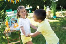 Sklepy dla dzieci  - Bar plażowy z lodami Beach Bar Smoby chłodne przekąski w stoisku i kasie z 38 dodatkami._8