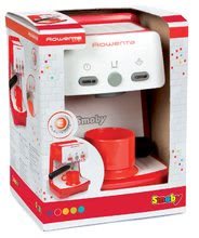 Electrocasnice mici de jucărie - Aparat de cafea Rowenta Expresso Smoby electronic cu efecte sonore şi de lumini roşu_0