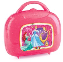 Küchenutensilien und Zubehör - Lunchset im Disney Princess Smoby Koffer mit Kuchen 19 Stück_0