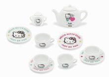 Kosmetické stolky sety - Set kosmetický stolek se židličkou Hello Kitty Smoby s porcelánovým čajovým setem_6