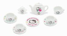 Kozmetične mizice kompleti - Komplet kozmetična mizica s stolčkom Hello Kitty Smoby s porcelanastim čajnom setom_7