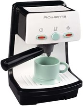 Spotrebiče do kuchynky - Espresso kávovar elektronický Rowenta Electronic Smoby so zvukom a svetlom a šálka na kávu šedo-olivový_2