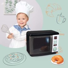 Kuchyňky pro děti sety - Set kuchyňka elektronická s pračkou a žehlicím prknem Tefal Cleaning Kitchen 360° Smoby a mikrovlnka elektronická s mixérem tlakovým hrncem toustovačem konvicí a kávovarem_24