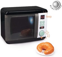 Kuchyňky pro děti sety - Set kuchyňka elektronická s pračkou a žehlicím prknem Tefal Cleaning Kitchen 360° Smoby a mikrovlnka elektronická s mixérem tlakovým hrncem toustovačem konvicí a kávovarem_25