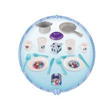 Bucătării simple de jucărie - Bucătărie Frozen Ma Premier Smoby cu aripi şi cu 17 accesorii albastru-roz de la 18 luni_0