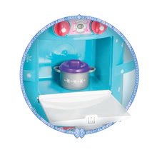 Bucătării simple de jucărie - Bucătărie Frozen Ma Premier Smoby cu aripi şi cu 17 accesorii albastru-roz de la 18 luni_1