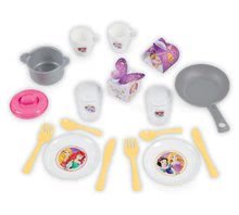 Bucătării simple de jucărie - Bucătărie Prinţese Ma Premier Smoby cu aripi şi cu 17 accesorii roz de la 18 luni_2